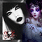 Gothic woman !!!! - 無料のアニメーション GIF