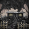 CREEPY HOUSE IN THE WOODS - Безплатен анимиран GIF