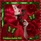 IN RED AND GREEN - GIF animado grátis