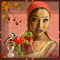 portrait femme de sorbier des oiseleurs❤️🌼 - GIF animado gratis