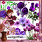 niña entre las flores - Gratis geanimeerde GIF