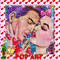 POP ART Lovers - GIF animé gratuit