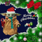 Yoda Natale - GIF animé gratuit