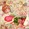 Sweet Vintage Valentine - Bezmaksas animēts GIF
