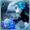 Blue Mystery - GIF animé gratuit