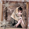 Audrey Hepburn en Hiver - 無料のアニメーション GIF