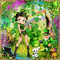 Betty Boop St. Patrick's Day - GIF animasi gratis