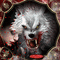 potrait of a werewolf - Animovaný GIF zadarmo