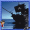 bateau pirate - Gratis animeret GIF
