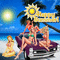 Happy Summer - 無料のアニメーション GIF