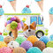 Moco and ice cream - GIF animado grátis