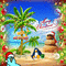 Tropical Christmas - Darmowy animowany GIF