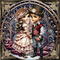 Steampunk Valentine - Gratis animeret GIF