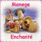 Manege Enchanté - Bezmaksas animēts GIF