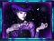 Fantasy in purple - Animovaný GIF zadarmo