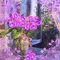 Violets - GIF animado grátis