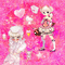 Pink kawaii - GIF animé gratuit