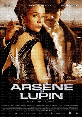 Arsène lupin - png ฟรี