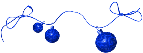 Ornaments.Blue - png grátis