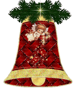 campana  navideña 6 - Ücretsiz animasyonlu GIF