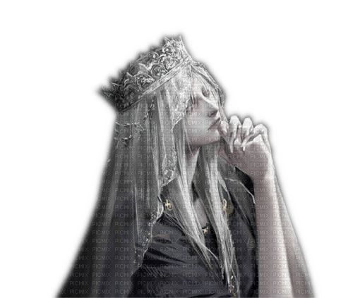 Rena white Gothic Prinzess Prinzessin - 免费PNG