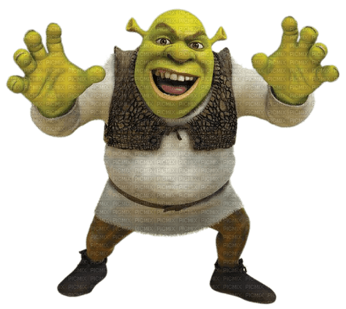 Shrek - ingyenes png