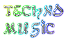 techno music - png gratis