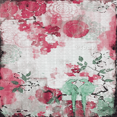 SOAVE BACKGROUND ANIMATED TEXTURE  PINK green - 免费动画 GIF
