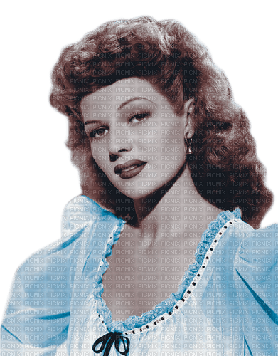 Rita Hayworth milla1959 - png ฟรี