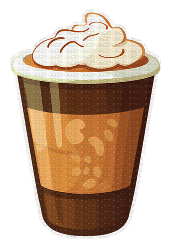 iced coffee Bb2 - gratis png