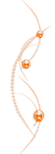 Pearls.Orange - png gratuito