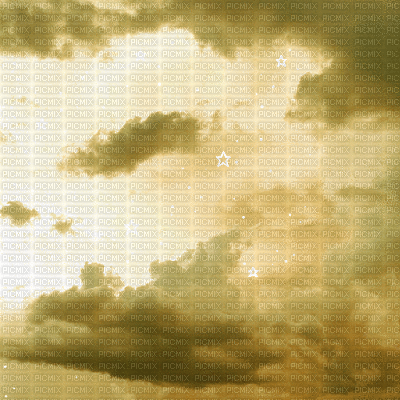 Yellow Clouds Background - Animovaný GIF zadarmo