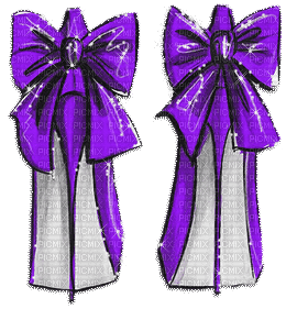soave deco fashion animated shoe purple - Gratis geanimeerde GIF