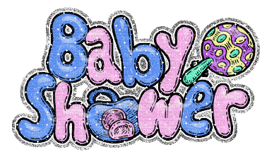 baby shower - Ilmainen animoitu GIF