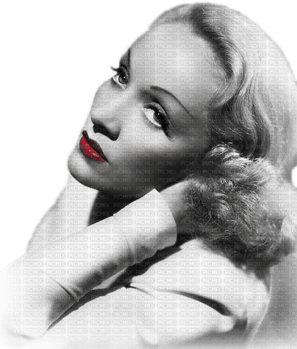 soave woman vintage Marlene Dietrich black white - darmowe png