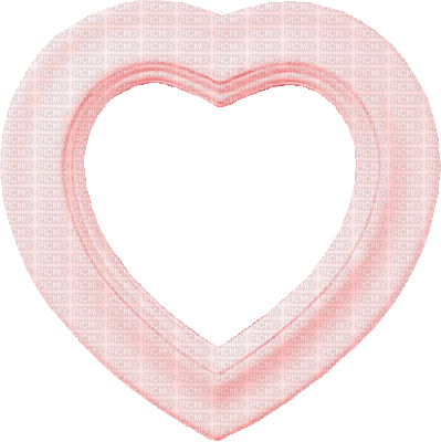 Kaz_Creations Deco Heart Love St.Valentines Day Colours Frame - Gratis animeret GIF