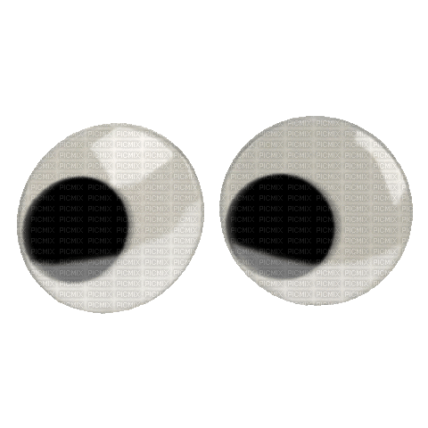 Googly eye - Darmowy animowany GIF