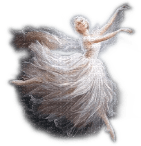 Rena Vintage Ballerina Ballett Girl Woman - ücretsiz png