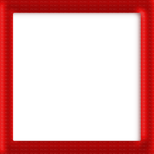 Red Frame - png gratuito
