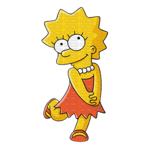 GIANNIS_TOUROUNTZAN - (Simpsons) Lisa - nemokama png