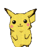 Pikachu - Ücretsiz animasyonlu GIF