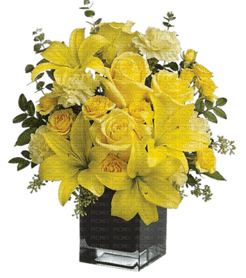Kaz_Creations Deco Flowers Vase - 無料png