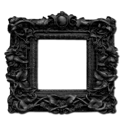 frame black cadre noir - Free PNG - PicMix