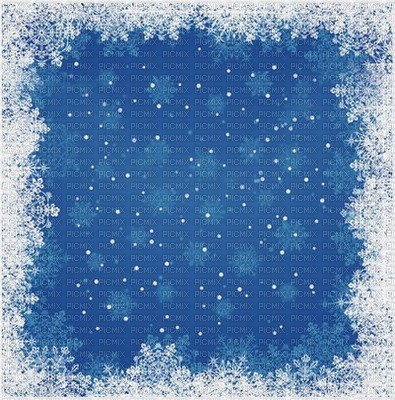 background-blue-christmas - zadarmo png