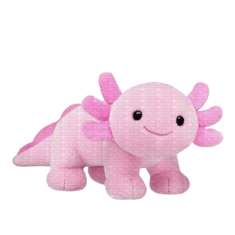 axolotl build a bear - png ฟรี