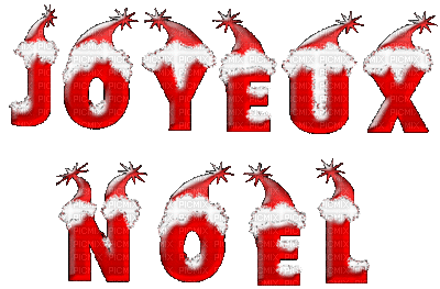 Kaz_Creations Logo Text Joyeux Noel - Δωρεάν κινούμενο GIF