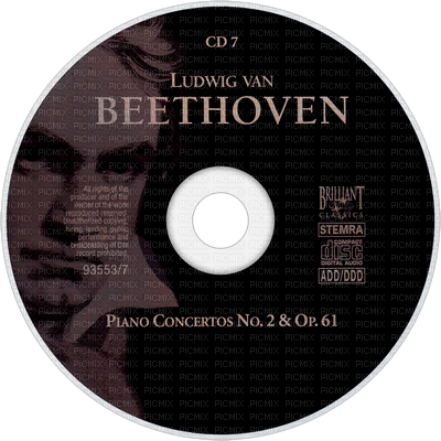 Beethoven bp - png gratis