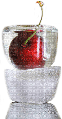 winter ice cherry deco frozen - 免费PNG