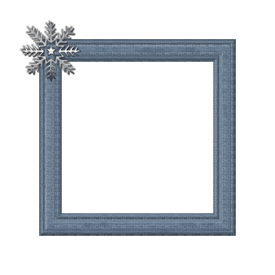 Small Blue Frame - 無料png