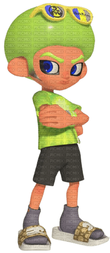 octoling - 免费PNG